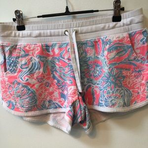 Lilly Pulitzer jogger cotton short